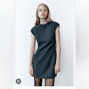 Zara short work dress